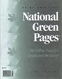 
Co-Op America has been compiling and publishing the National Green Pages since 1983.
